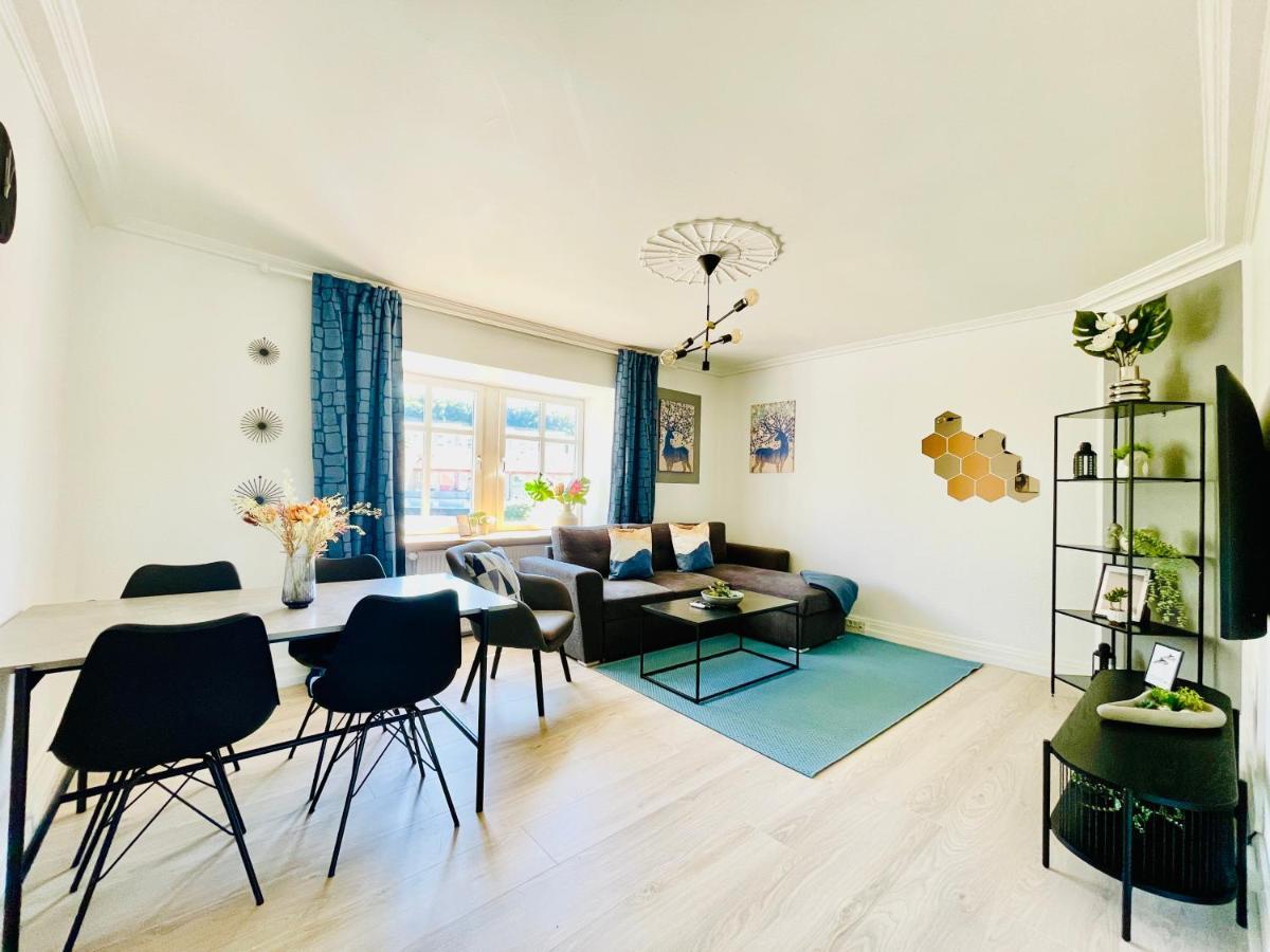 Aday - Modern 2 Bedroom Charming Central Apartment With Public Parking Ålborg Exteriör bild